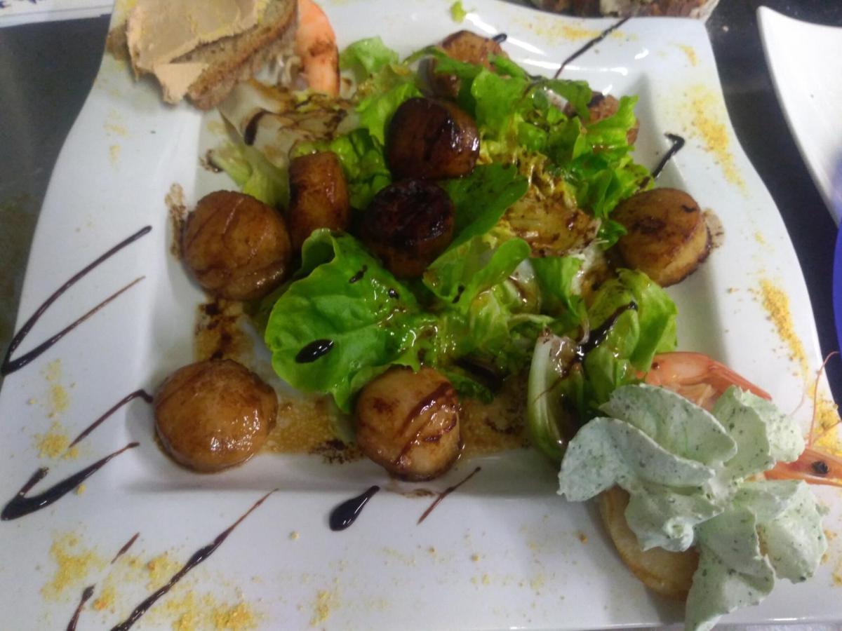 Saint-Chély-dʼApcher Le Lion D'Or酒店 外观 照片